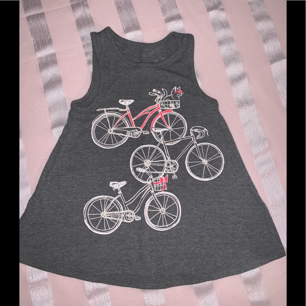Size 5 Justice swing tank top